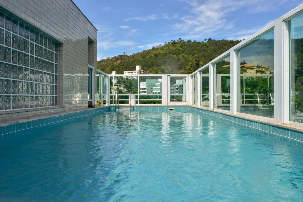 Pontal De Jurere Magnifico, 40M Da Praia Jur8 Florianopolis Luaran gambar