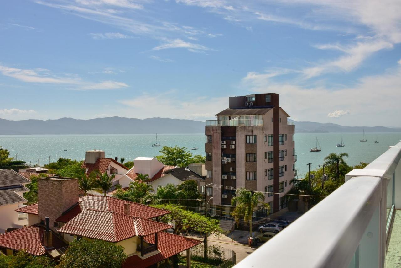 Pontal De Jurere Magnifico, 40M Da Praia Jur8 Florianopolis Luaran gambar