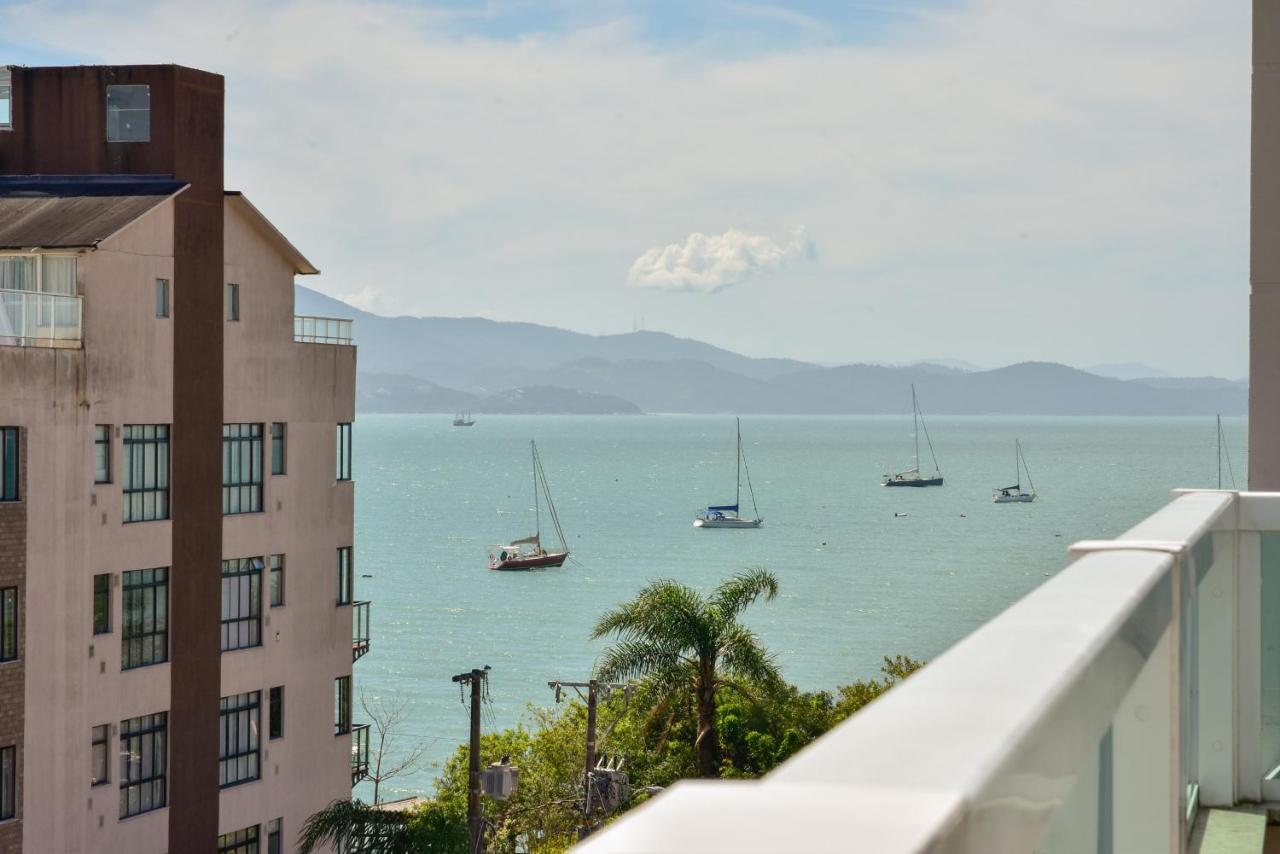 Pontal De Jurere Magnifico, 40M Da Praia Jur8 Florianopolis Luaran gambar